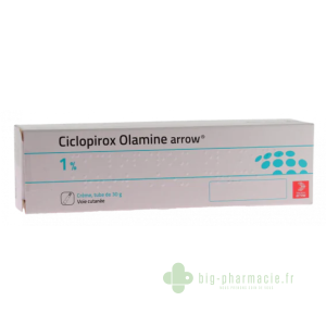 Ciclopiroxolamine arrow 1% Crème Tube 30g