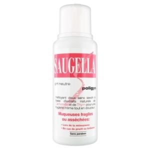 Saugella Poligyn Nettoyant doux 250ml