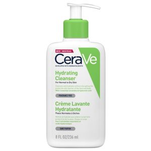 CeraVe Crème Lavante Hydratante 236 ml