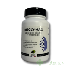 bisgly-mag 60 gélules