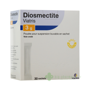 Diosmectite Viatris 3G 60 sachets