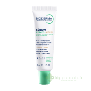 Bioderma Sébium Kerato+ cover 30mL