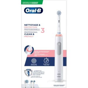 ORAL -B Brosse à dents Électriques Rechargeable - Nettoyage & Protection 3