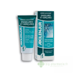 Akileine Akilenjur creme gerçures et angelures 75ml