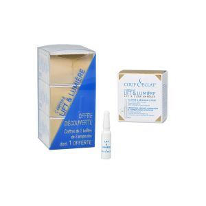 coup d'eclat ampoule lift et lumière - 9 ampoules