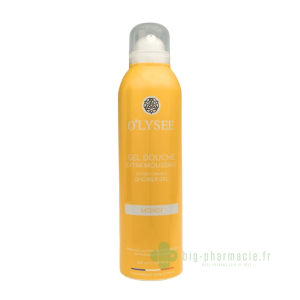 O'lysee gel douche extra moussant au monoï