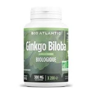 Gingko biloba Bio 200 Gelules GPH