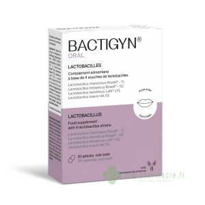 Bactigyn 30 gélules