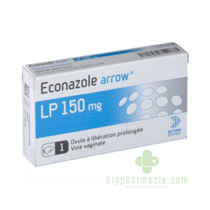 Econazole Lp 150mg Arrow Ovule