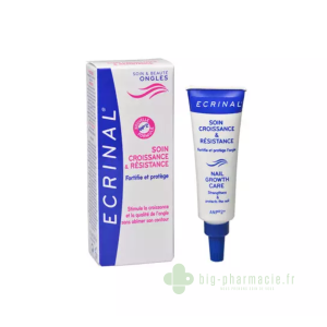 Ecrinal ongles Soin Croissance résistance 10ml