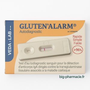 gluten'alarm autotest intolerance au gluten