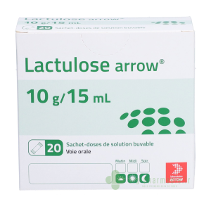 Lactulose 10g Arrow 20 sachets