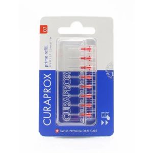 CURAPROX CPS 07 prime plus refill 8x, rouge