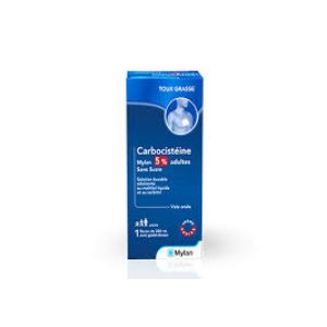 Carbocisteine Sans Sucre 5%