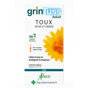 Aboca GrinTuss Sirop adulte toux sèche et grasse