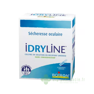 Idryline Collyre unidoses 0,4ml 30