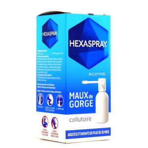 Hexaspray Collutoire menthe 30g