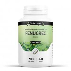 Gph Fenugrec 330 Mg 200 Gel