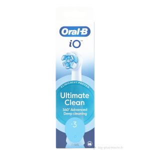Oral-B Io Brossettes Ultra Clean x3