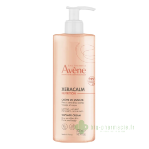 Xéracalm Nutrition gel Nettoyant 500ml