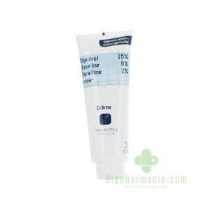 Arrow Crème Glycérol Vaseline Paraffine tube 250 grammes