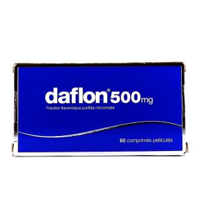 Daflon 500mg, comprimés pelliculés