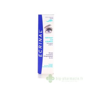 Ecrinal cils et sourcils Gel Fortifiant 9ml