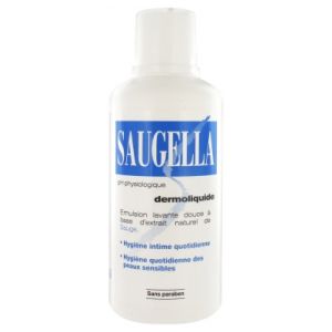Saugella Dermoliquide Ph3,5 Flacon 500ml