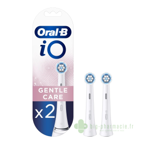 ORAL-B BROSSETTES IO GENTLE CARE X2