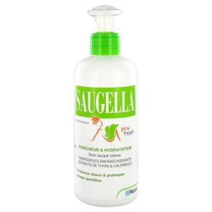 Saugella Fresh Emulsion soin lavant 200ml