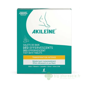 Galets de Bain Déo-Effervescents 7 Galets