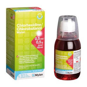 Chlorhexidine/chlorobutanol Mylan 200ml