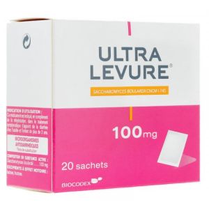 ULTRA-LEVURE 100 mg poudre pour suspension buvable en sachet