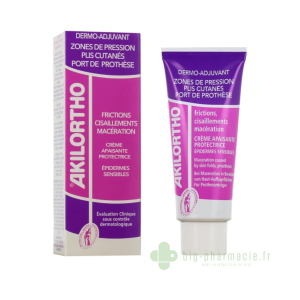 Akilortho, crème apaisante protectrice, 75mL