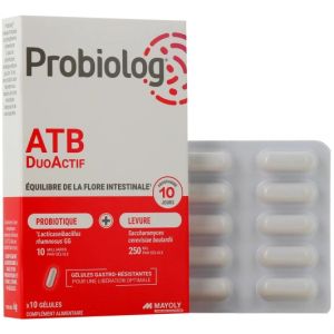 Probiolog ATB DUOACTIF 10 Gélules