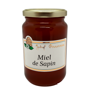 Miel de Sapin, pot de 250g