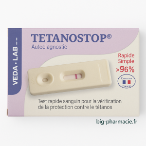 tetanostop autotest sanguin