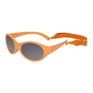 HORIZANE BABYSSIME Lunette solaire 1e âge orange pastel