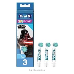 Oral-B Brossettes Kids Star Wars X3