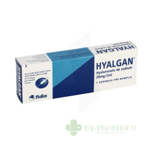 hyalgan 20mg/ml seringue pré remplie