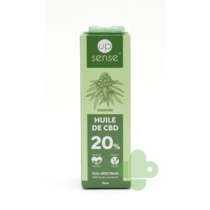 Up Sense Huile de CBD 20% chanvre 10ml