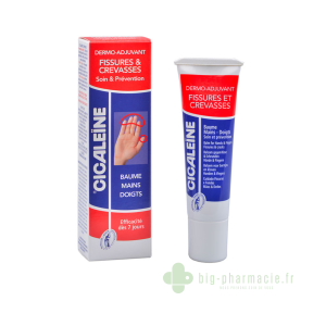 BAUME CICALEÏNE mains-doigts soin crevasses 30ml