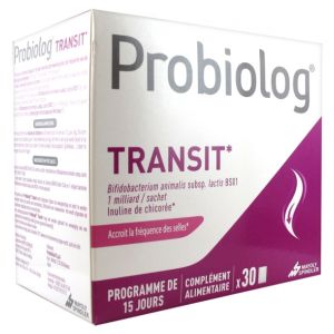 Probiolog Transit= Fibre 30 Sachets