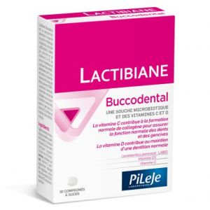 Lactibiane Bucodental Comprimé à Sucer x30