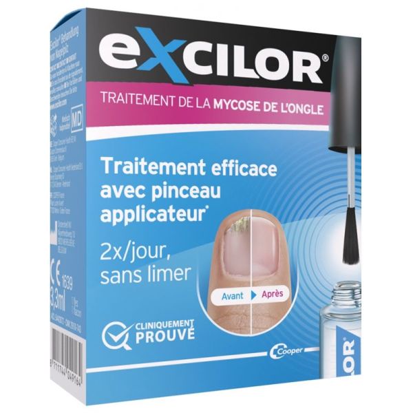 Excilor Solution 3,3Ml