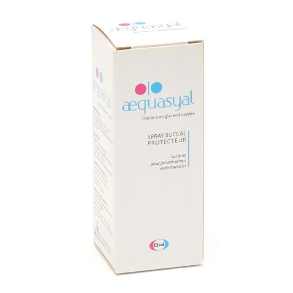 Aequasyal spray buccal protecteur 40ml