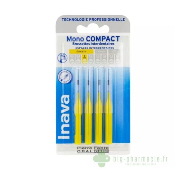 Brossettes Mono compact iso2