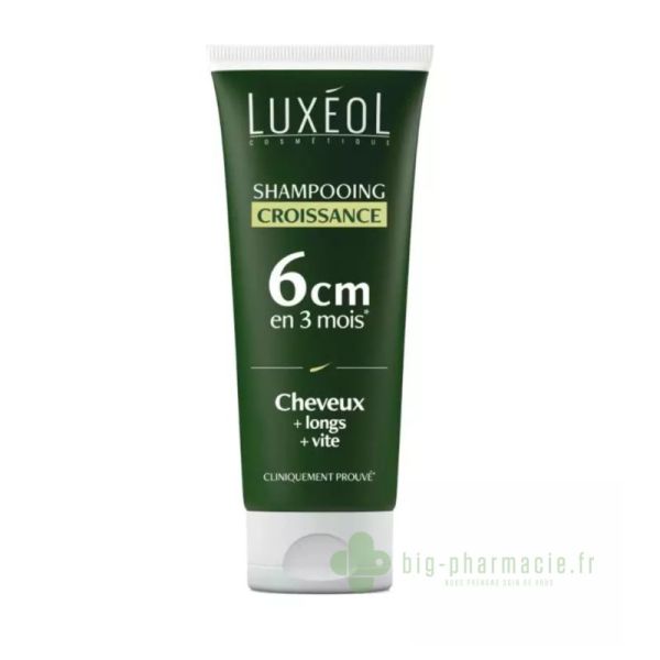 Luxeol Shampooing Croissance 200ml