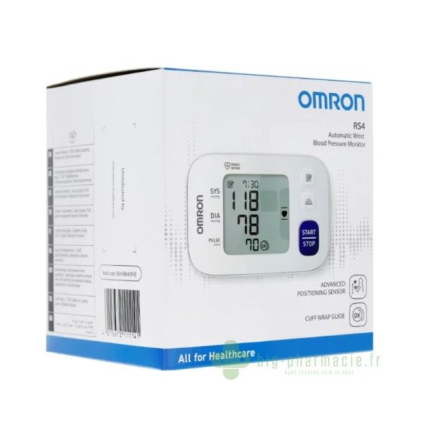 OMRON tensiomètre RS4 poignet