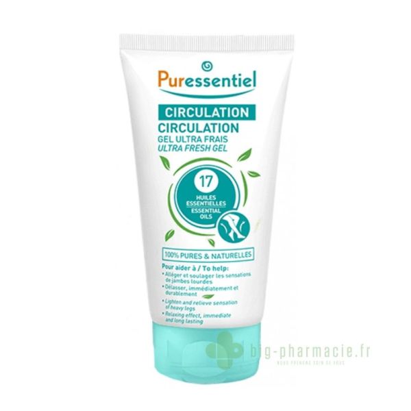 Circulation Gel Ultra Frais 125ml Puressentiel